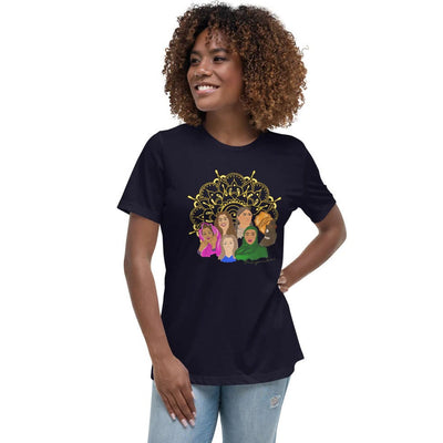 Make her Story T-shirt  by Amy Malkan