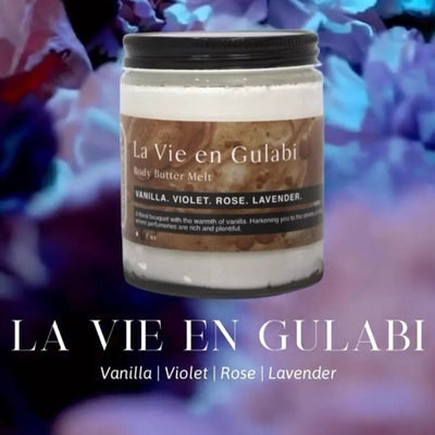 La Vie en Gulabi Body Butter Melt