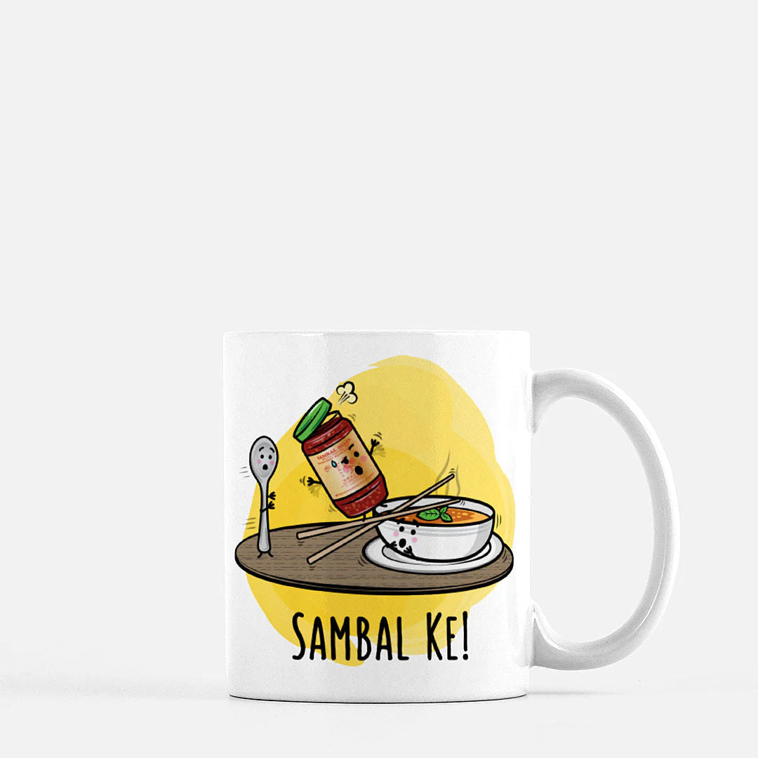 Sambal Ke! - Mug