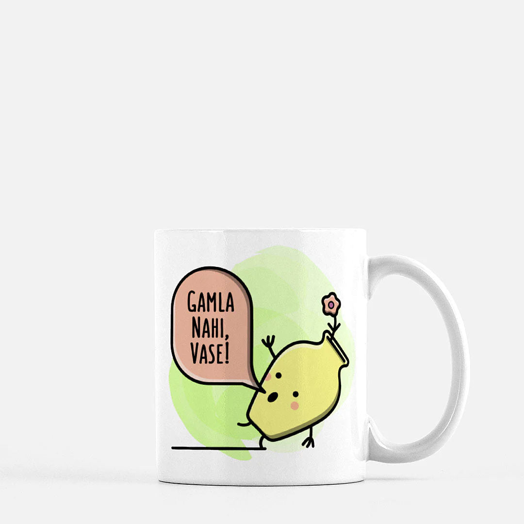 Gamla Nahi Vase - Mug