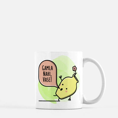 Gamla Nahi Vase - Mug
