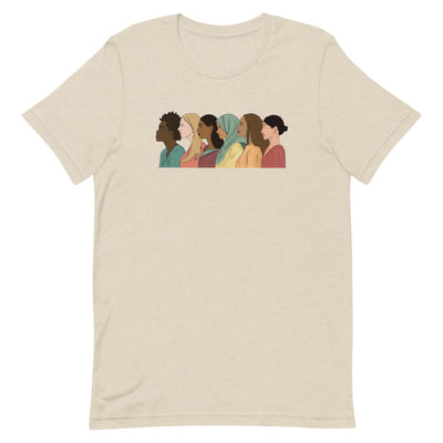 Side View Women Empowerment T-shirt