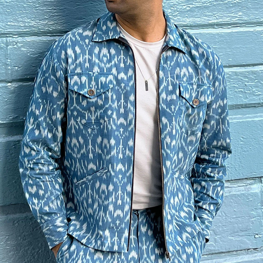 Ikat jacket By Pali