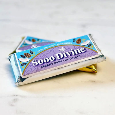 Sooo Divine Dark Chocolate Bar