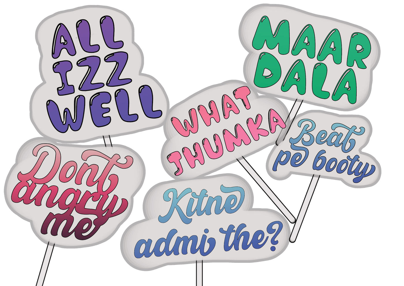 Bollywood Props - Downloadable