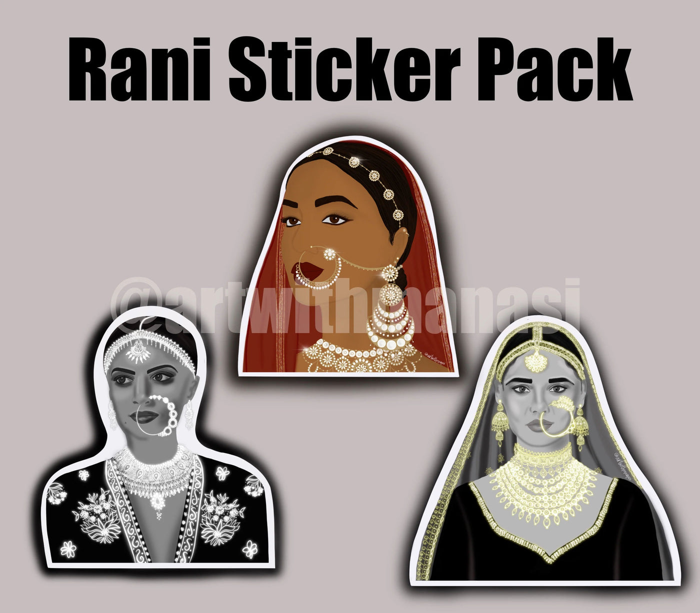 Rani Sticker Pack