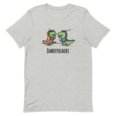 Dandiyasaurs Adult T-shirt by The Cute Pista 