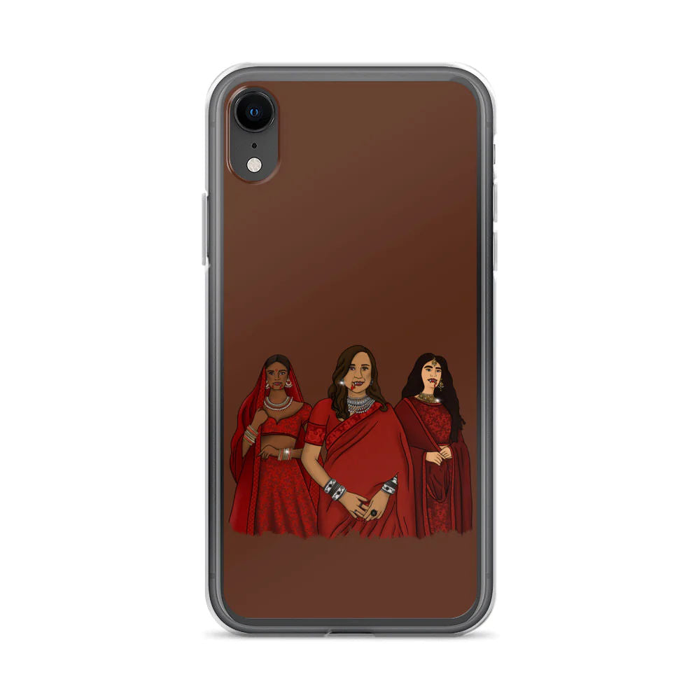 Vampire Desi Women iPhone Case