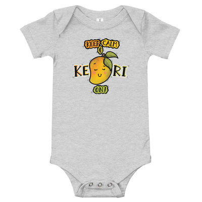 Keep Calm and Keri On - Baby Onesie