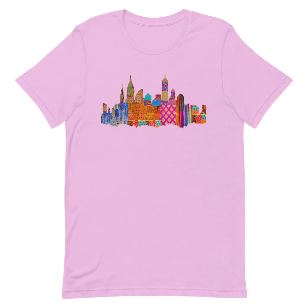 NYC Desi Fabric T-Shirt