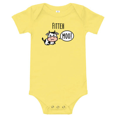 Fitteh Moo! - Baby Onesie