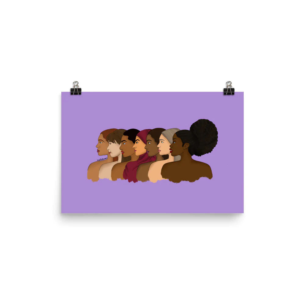 Women Diversity and Inclusion Print