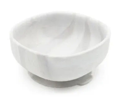 Silicone Bowl Set Marble