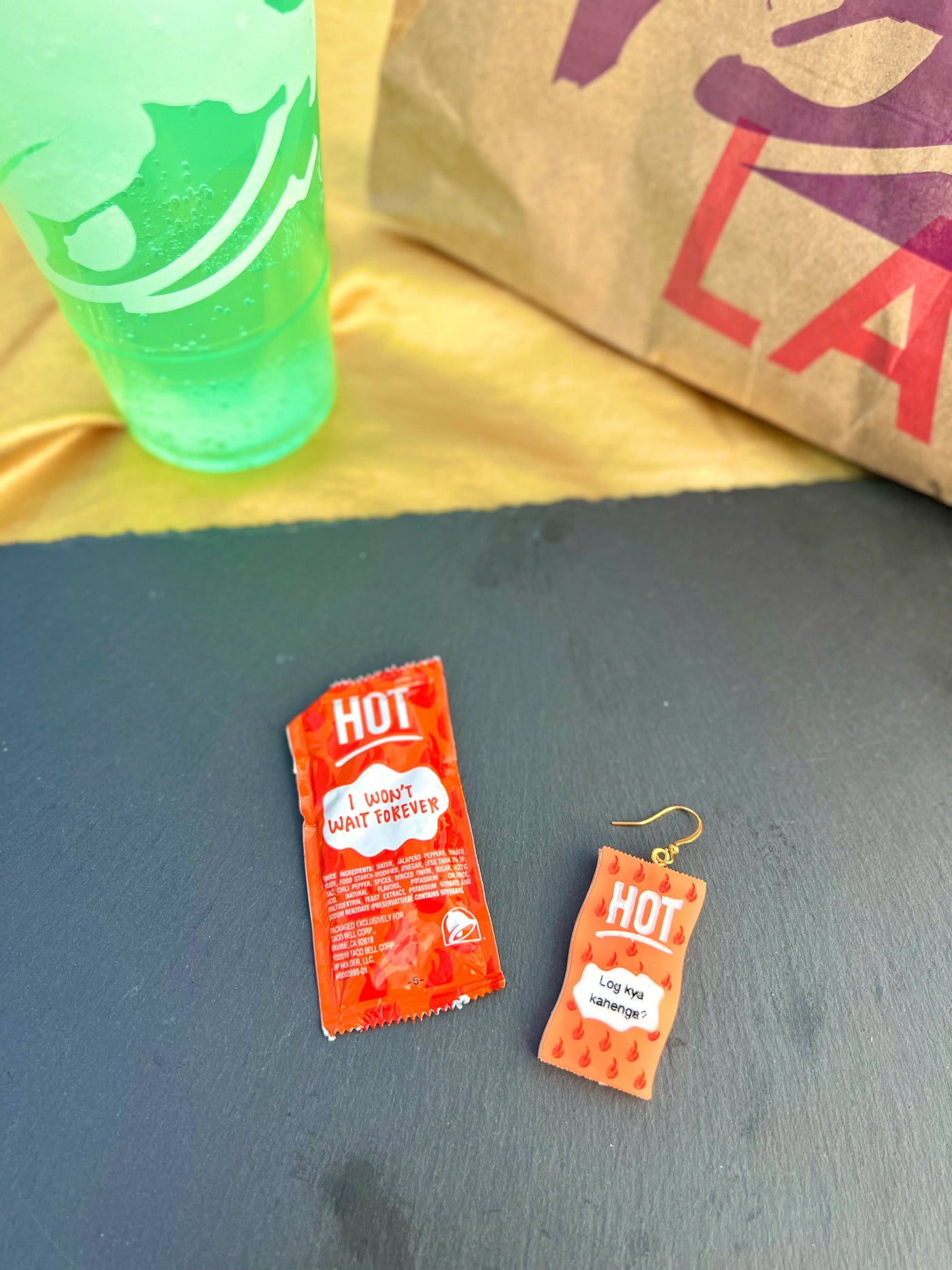 Mexican Sauce Pack earrings