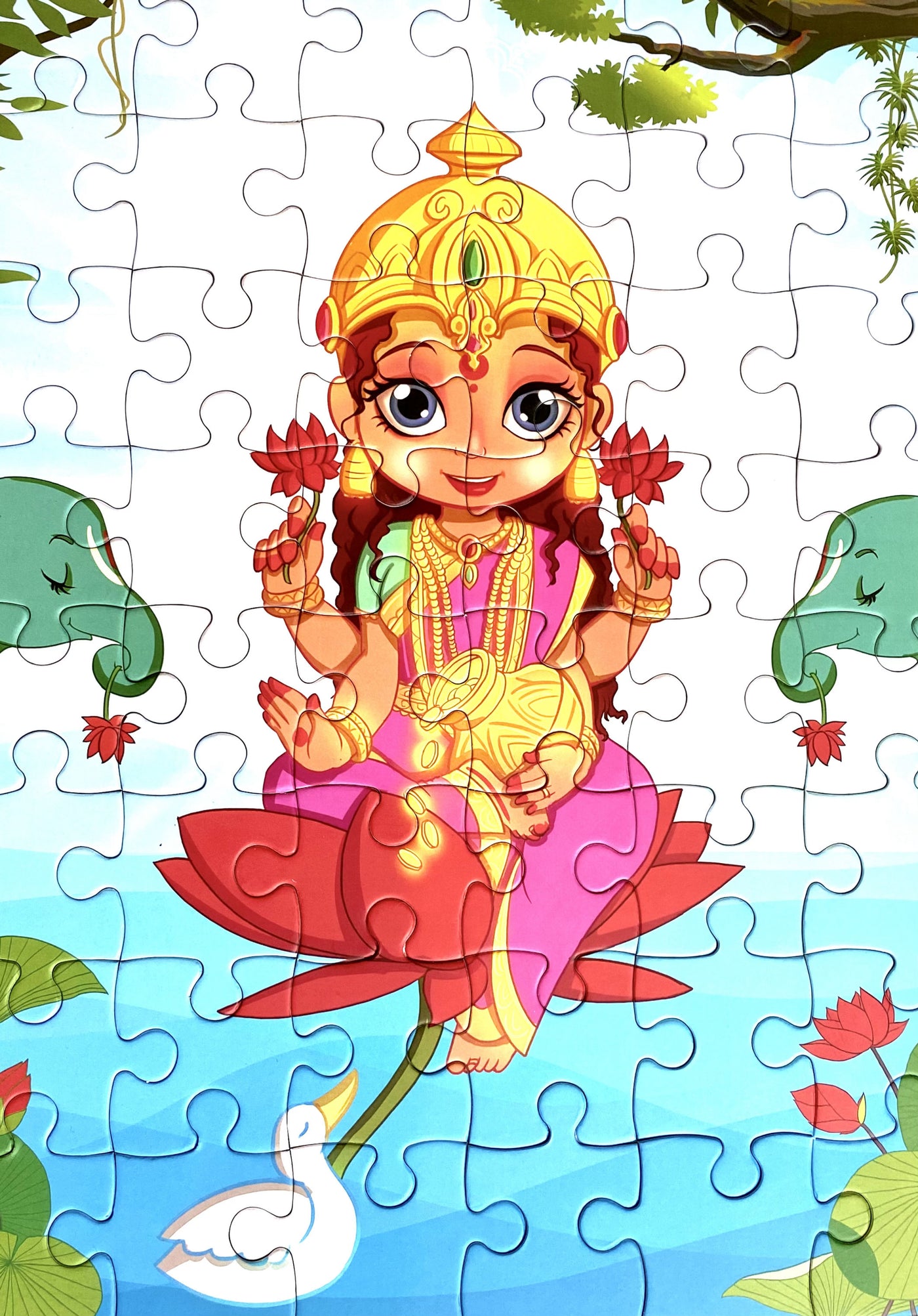 Lakshmi Puzzle
