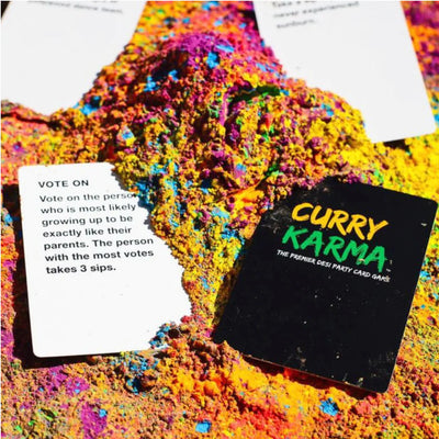 Curry Karma Party Game