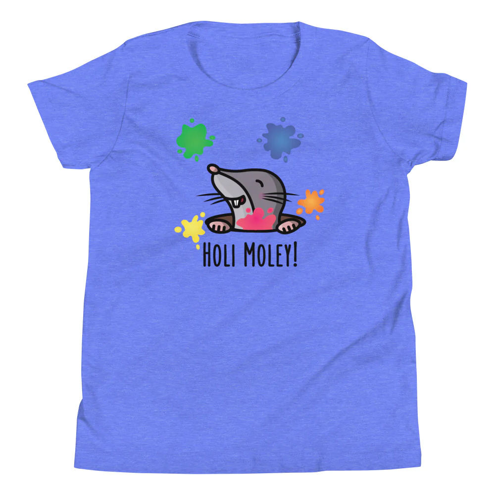 Holi Moley - Youth Tee