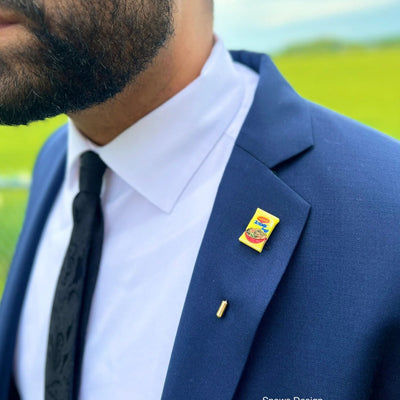 Desi Khana Lapel pins