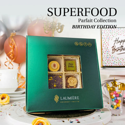 Superfood Parfait - Square [Birthday Edition]