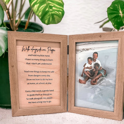 Father's Day Photo Frame by Bhaasha Basics 