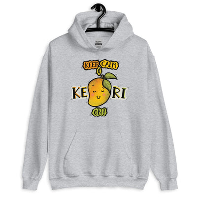 Keep Calm and Keri On Hoodie by The Cute Pista