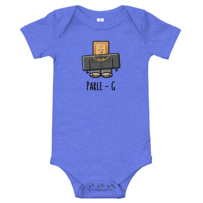 Parle G onesie by The Cute Pista