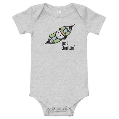 Just Chaillin' - Baby Onesie