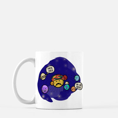 Sunedo  Mug by The Cute Pista