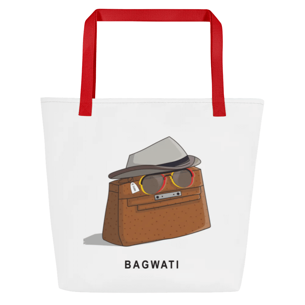 Large Bagwati Premium Tote Bag