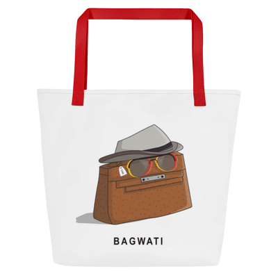Large Bagwati Premium Tote Bag
