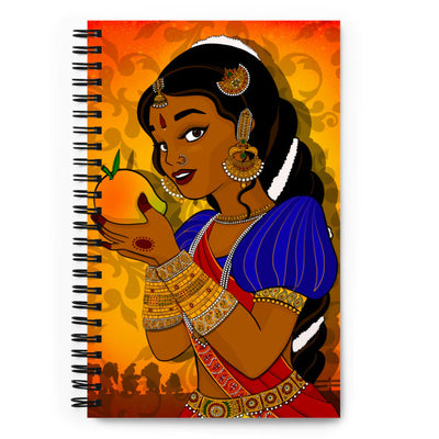 Mango Rani - Spiral notebook