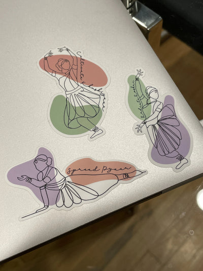 Classical Affirmations Stickers