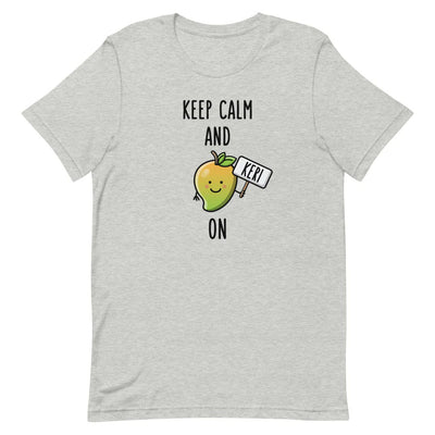 Keep Calm and Keri On - Adult T-shirt