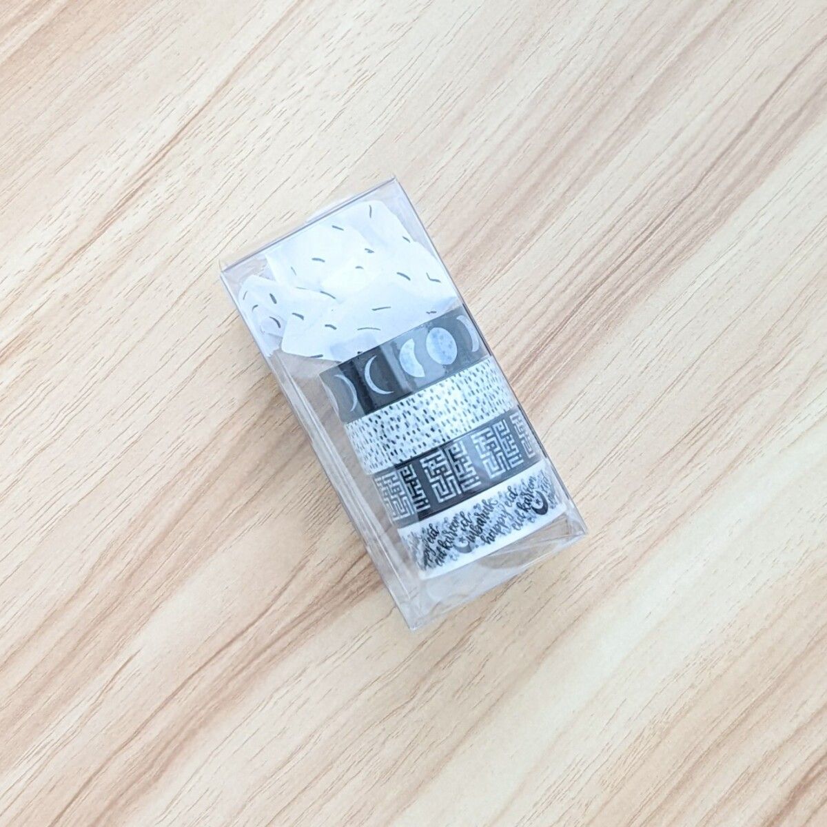 Black & White Washi Tape Pack