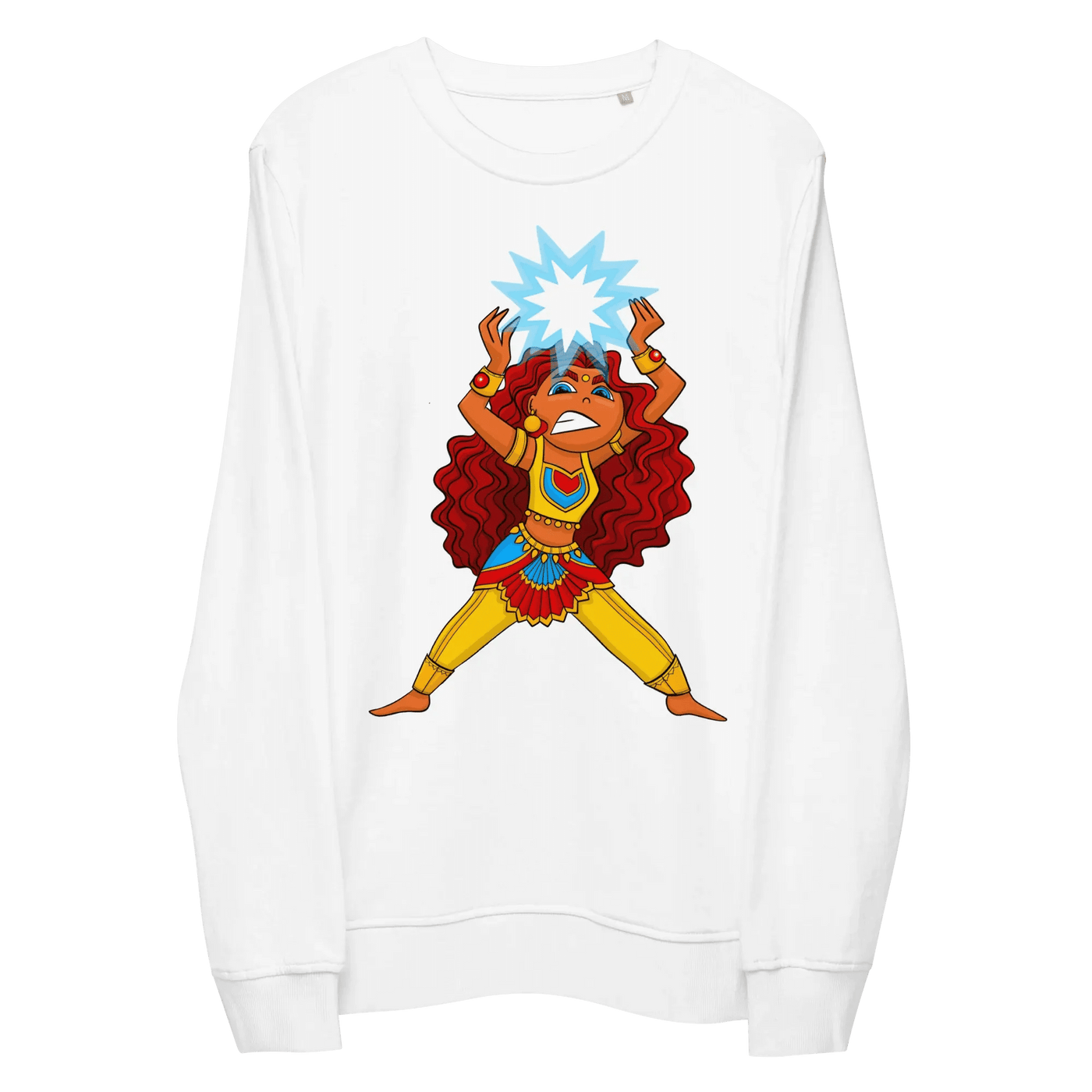 Powergirl - Unisex organic sweatshirt