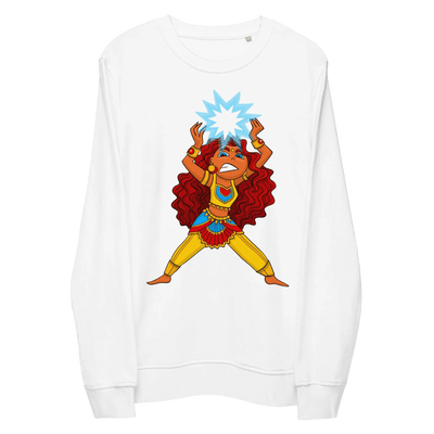 Powergirl - Unisex organic sweatshirt