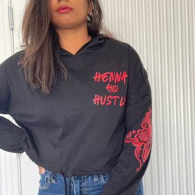 Henna & Hustle Crop Long Sleeve