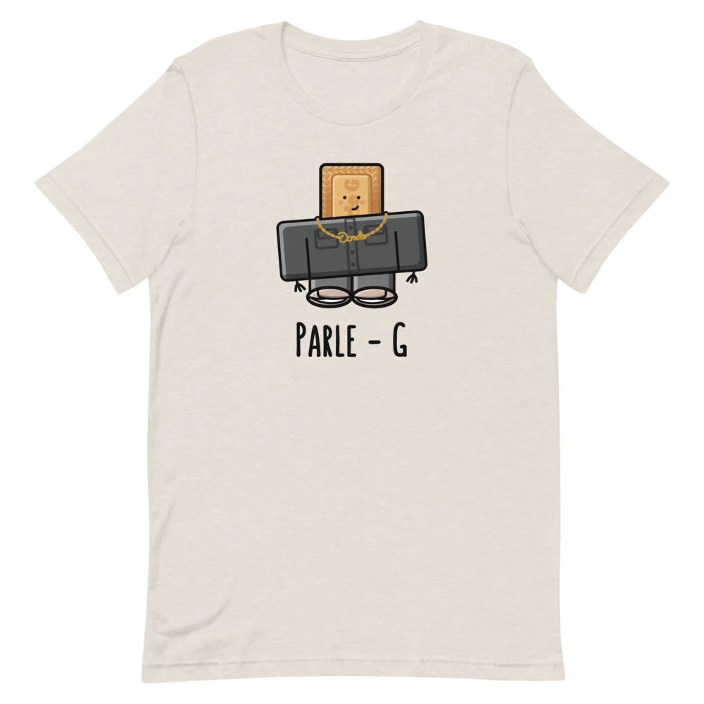 Parle G - Adult T-shirt