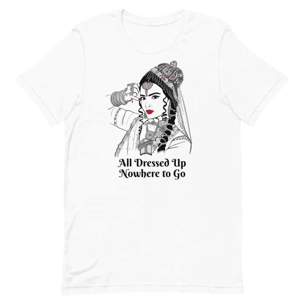 All Dressed Up - Short-Sleeve Unisex T-Shirt