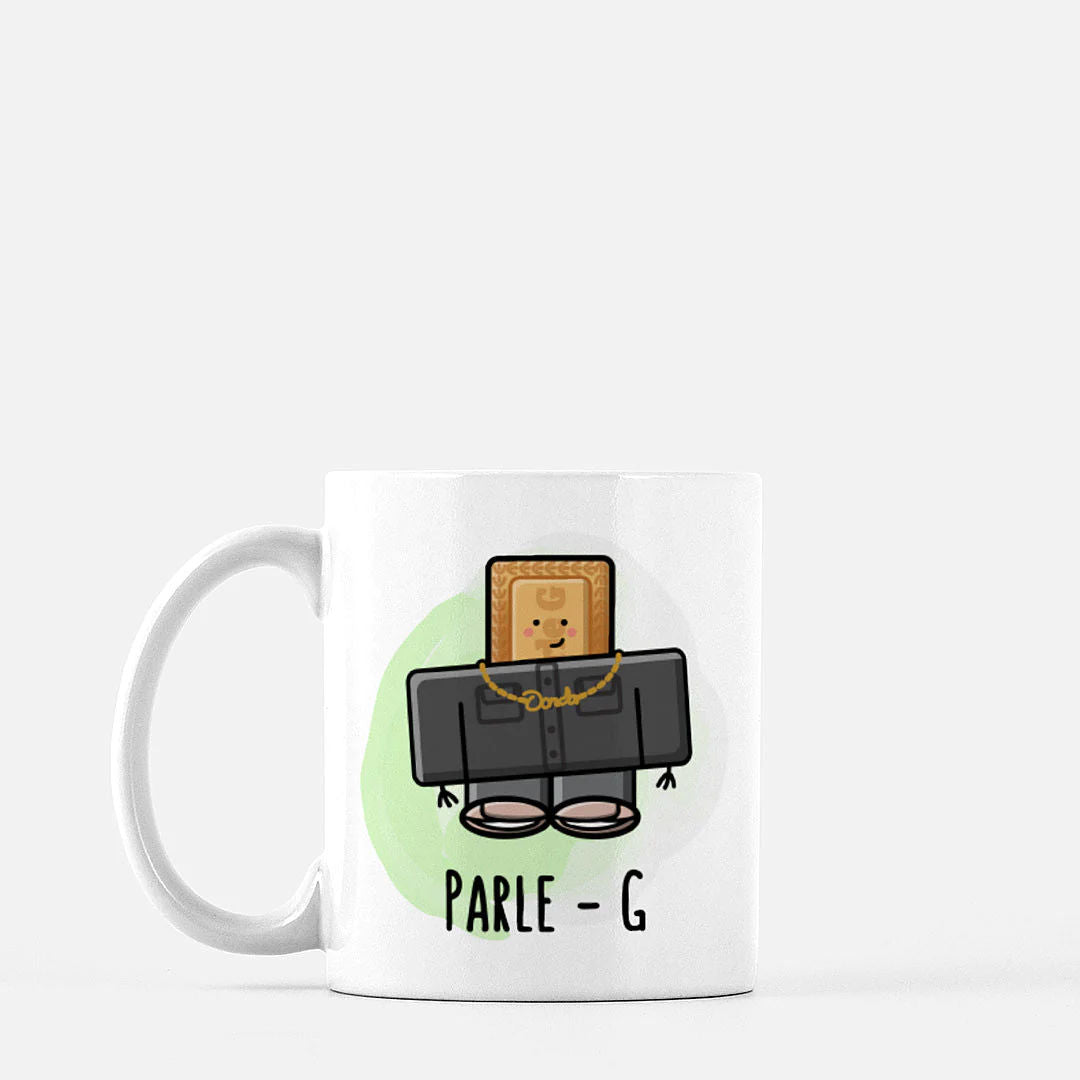 Parle-G  Mug by The Cute Pista