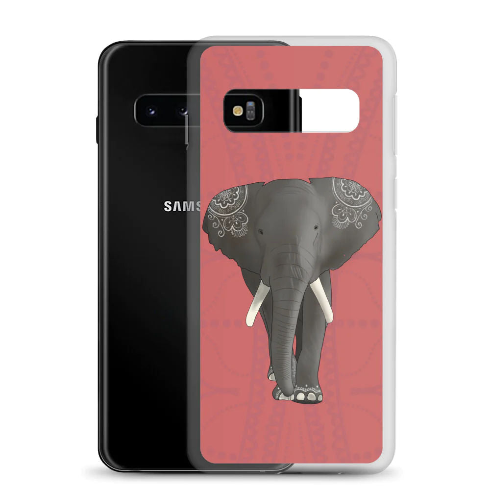 Desi Elephant Phone Case: Samsung