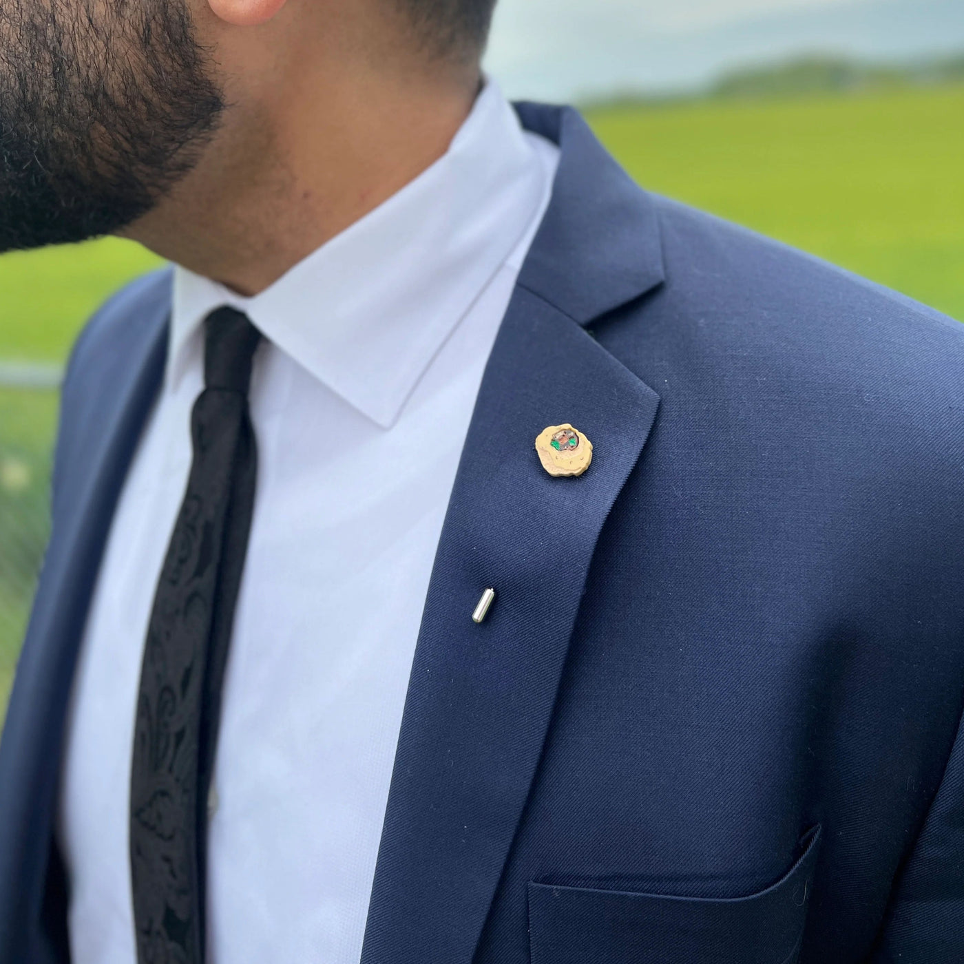 Desi Khana Lapel pins