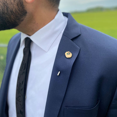 Desi Khana Lapel pins