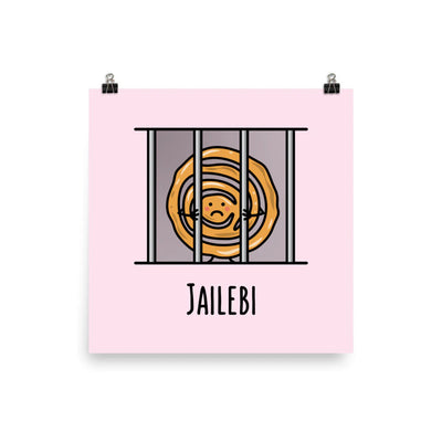 Jailebi - Art Print