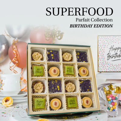 Superfood Parfait - Square [Birthday Edition]
