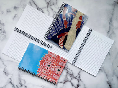 Jaipur and Louboutins Notebook Set