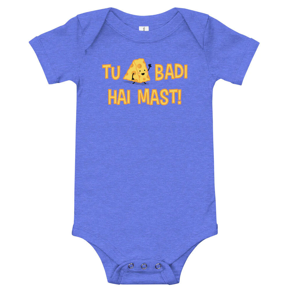 Tu Cheese Badi Hai Mast - Baby Onesie