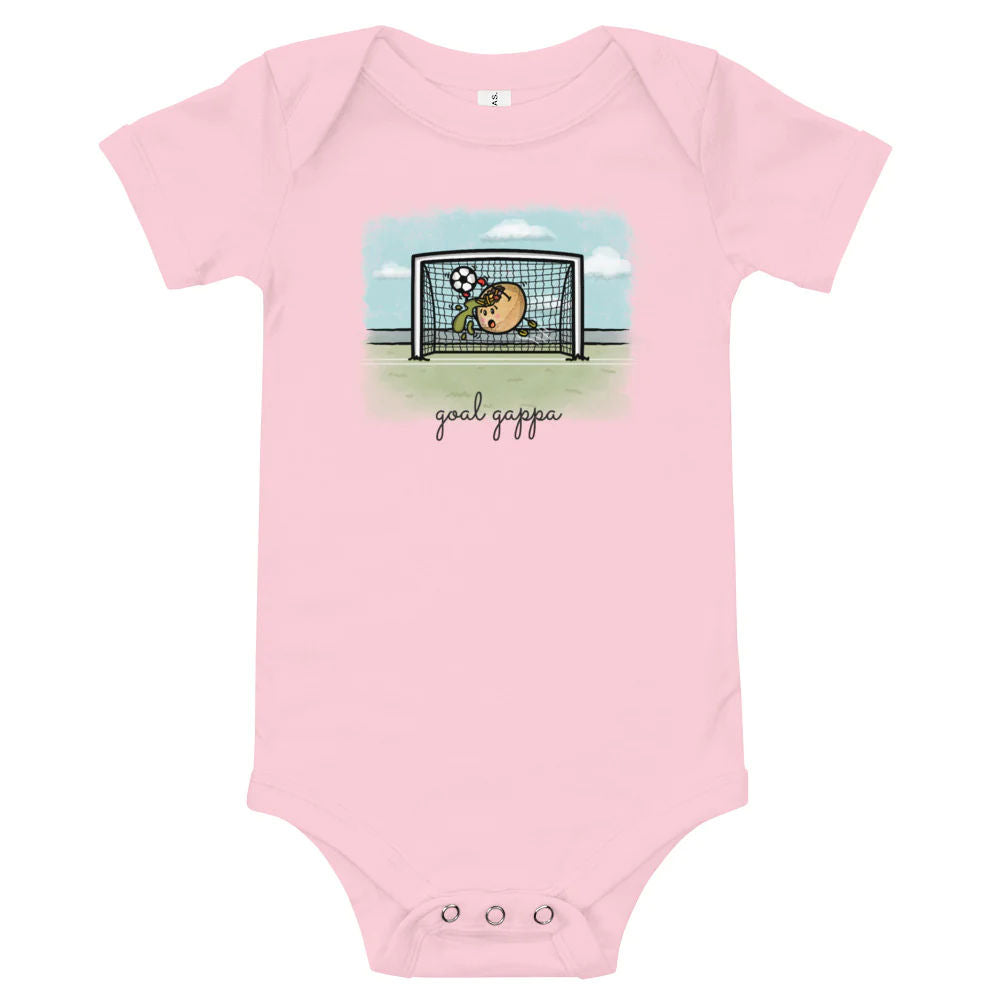 Goal Gappa - Baby Onesie