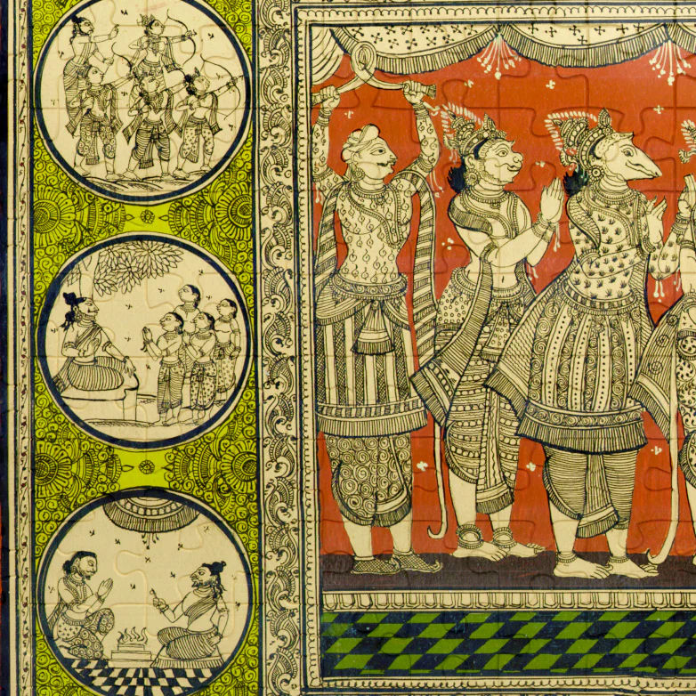 Pattachitra - Handcrafted Storyboards