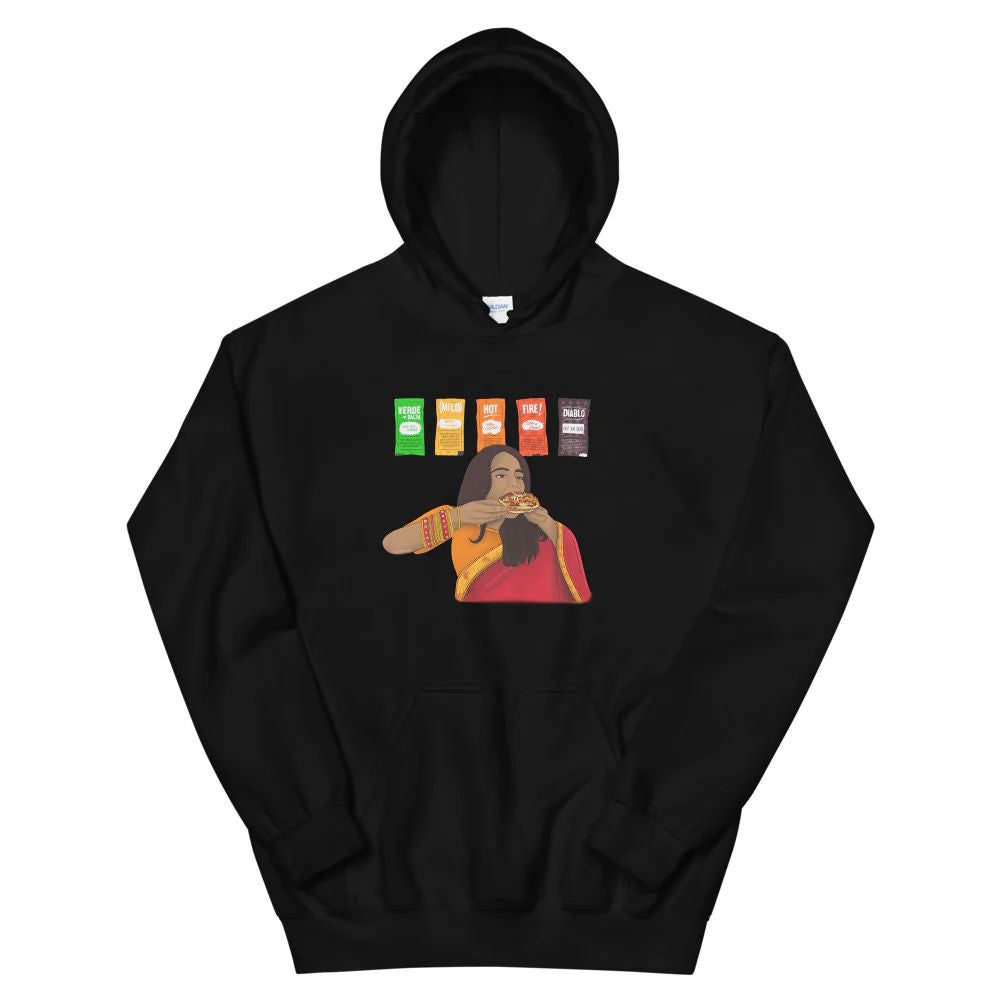 Taco Bell Hoodie By Art With Manasi
